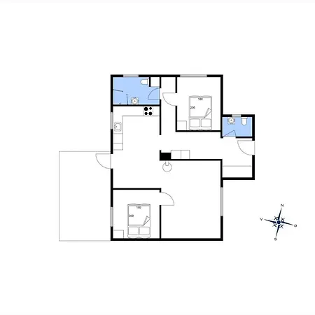 Semesterbostad 3713-nexo-frederiksvej-45 *